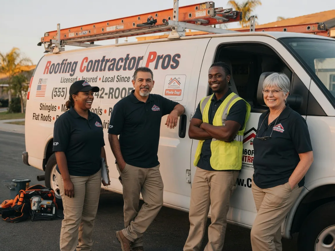Local Roofing Contractors company in Imperial, PA